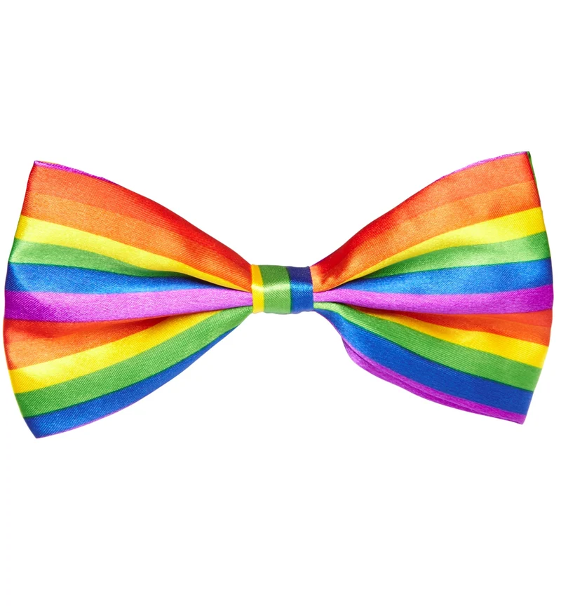 Regenboog strikje gaypride