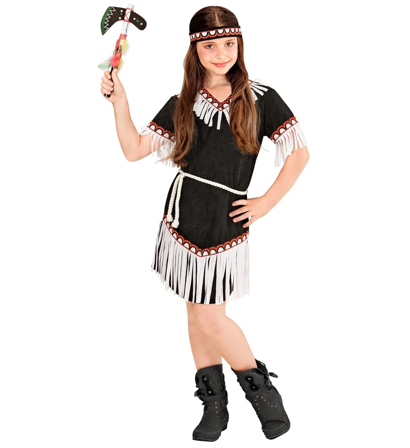 Indianen jurkje kind Libby