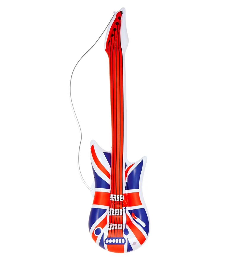 Opblaasbare gitaar Engeland UK
