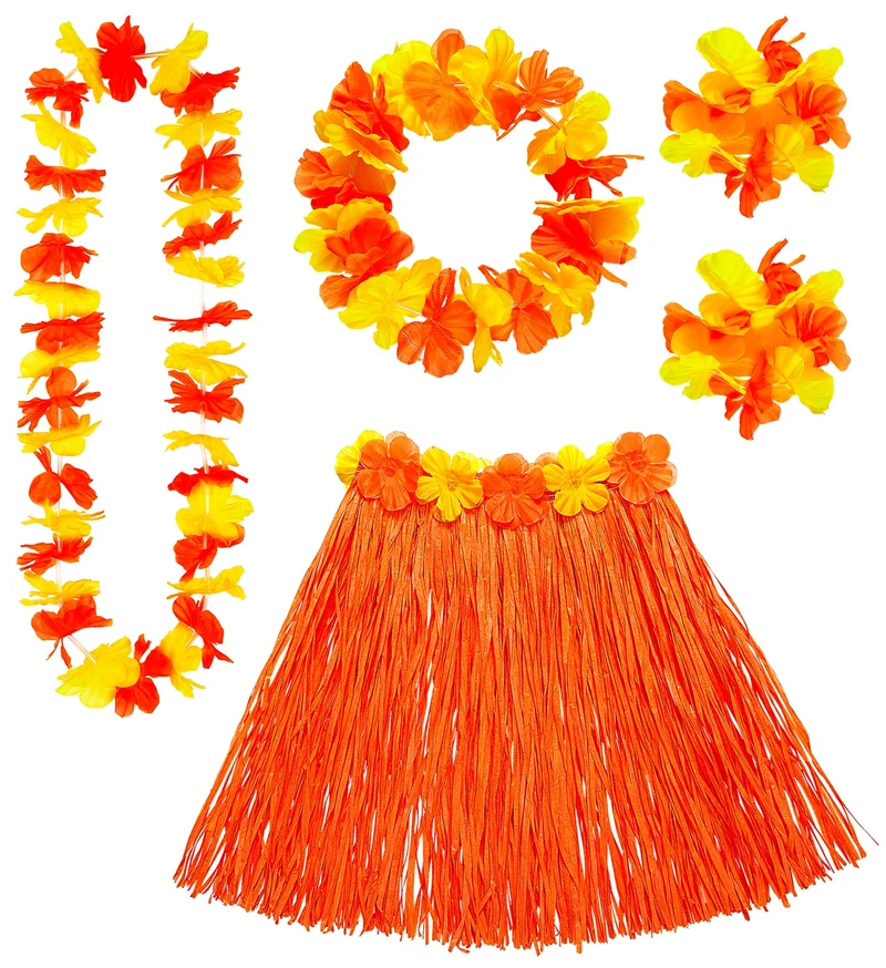 Oranje Hawaii set WK