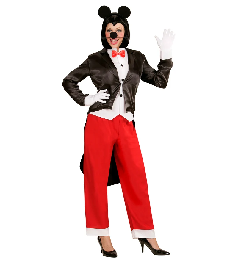 Minnie muis kostuum dames