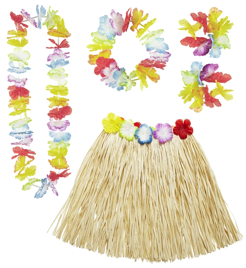 Tropische Hawaii set naturel