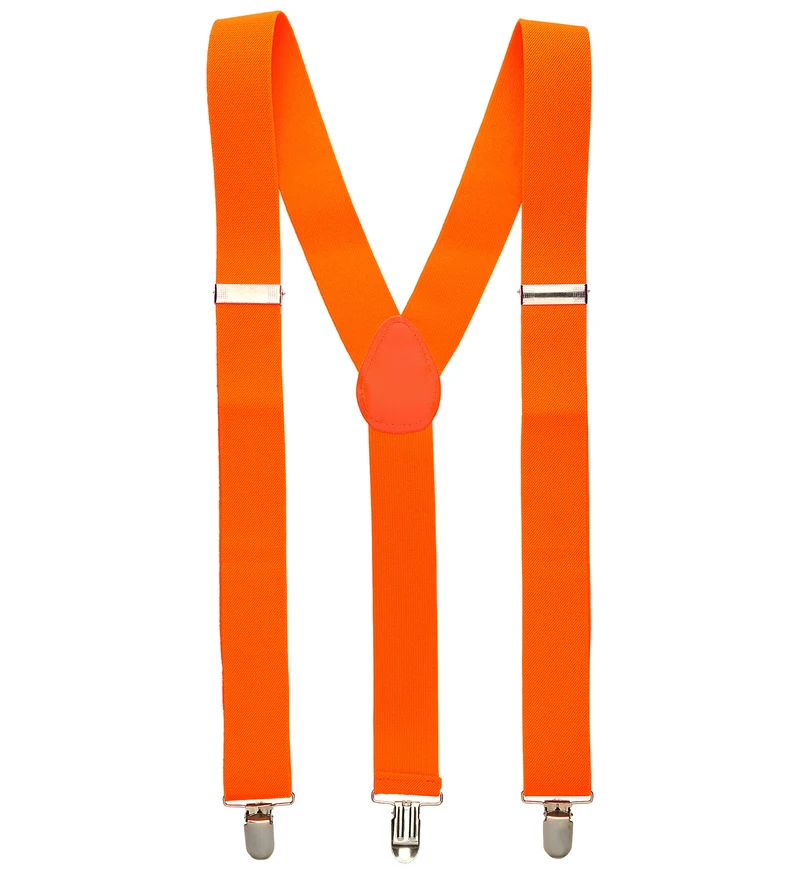 Oranje bretels luxe