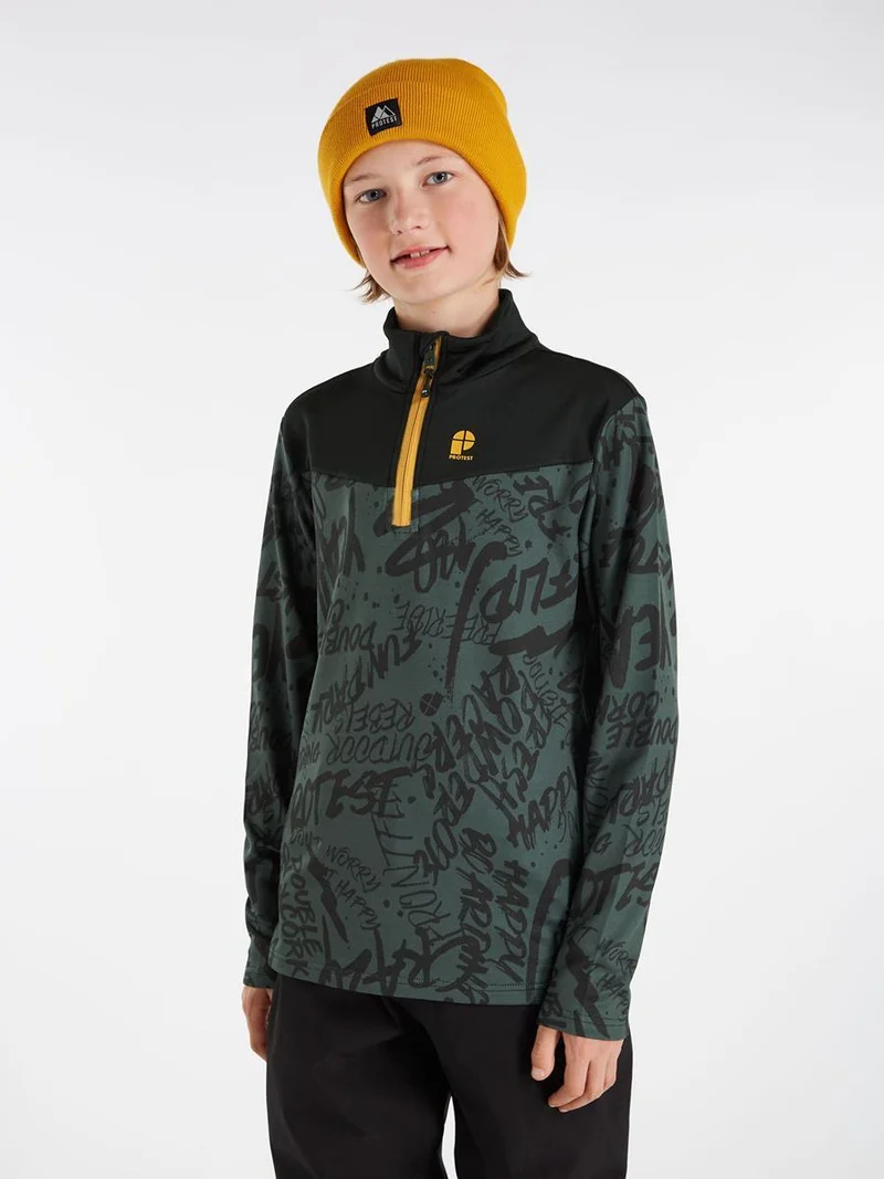 Prtjoep Jr 1/4 Zip Top