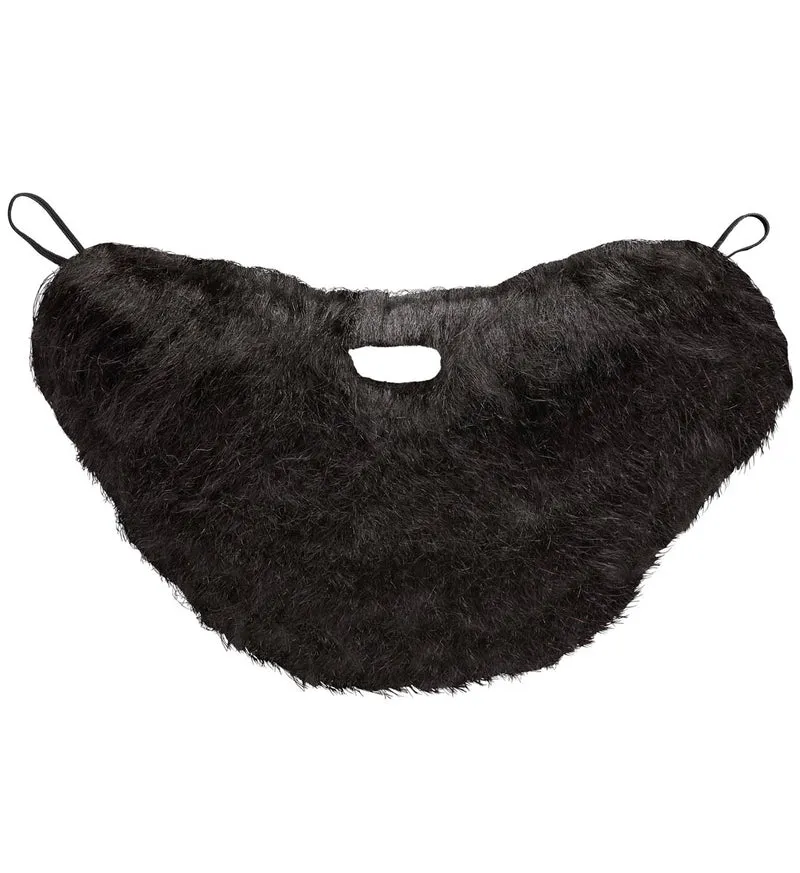 Zwarte baard jungle safari