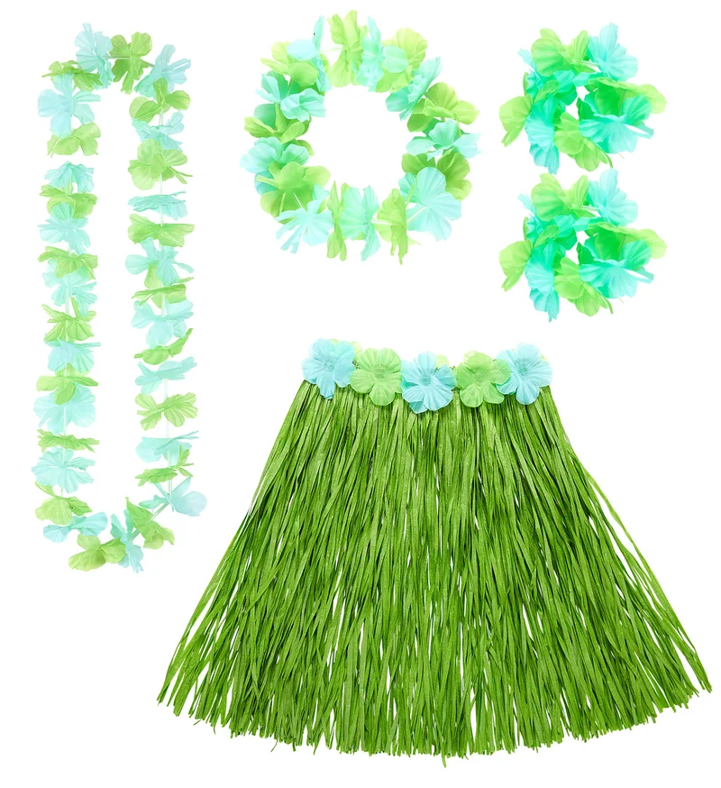 Groene Hawaii set Guillermo