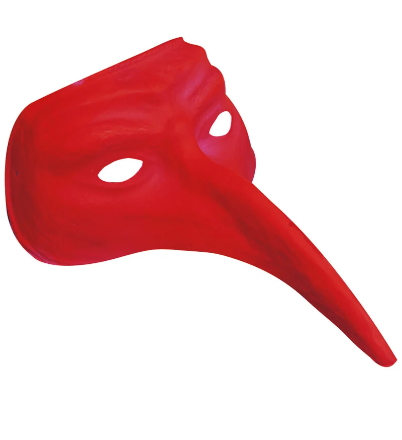 Snavel masker rood Venetiaans