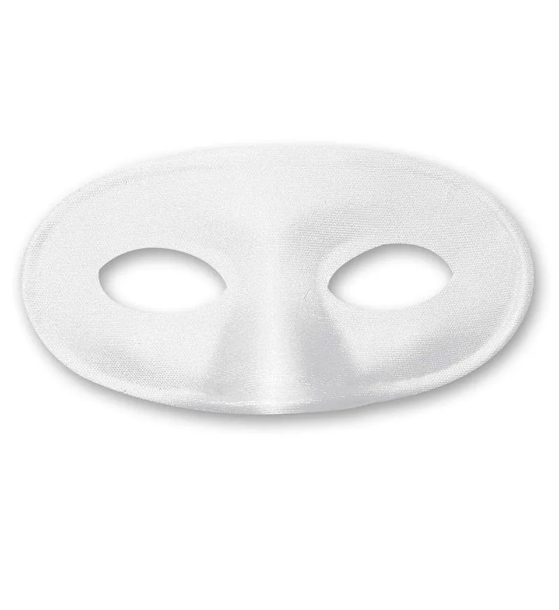 Oogmasker wit Domino