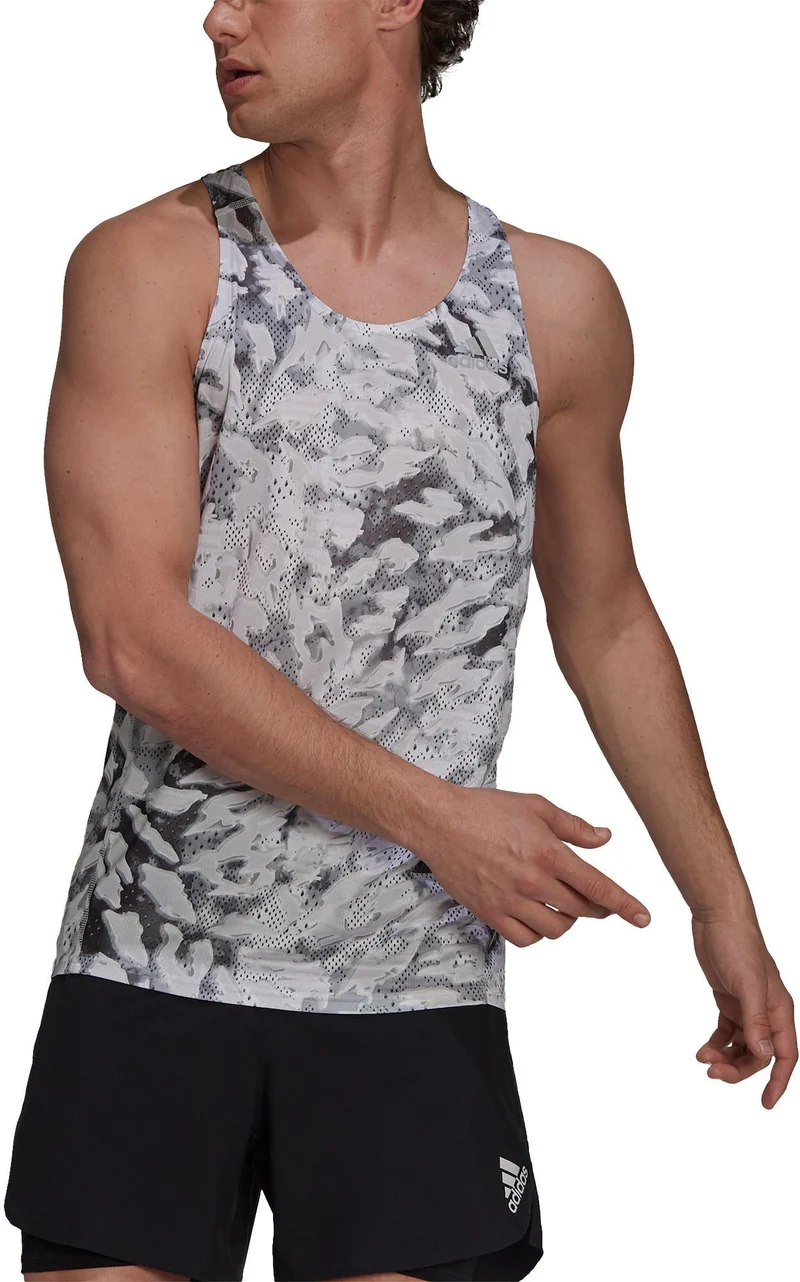 FAST AOP TANK. Laufshirt ärmellos
