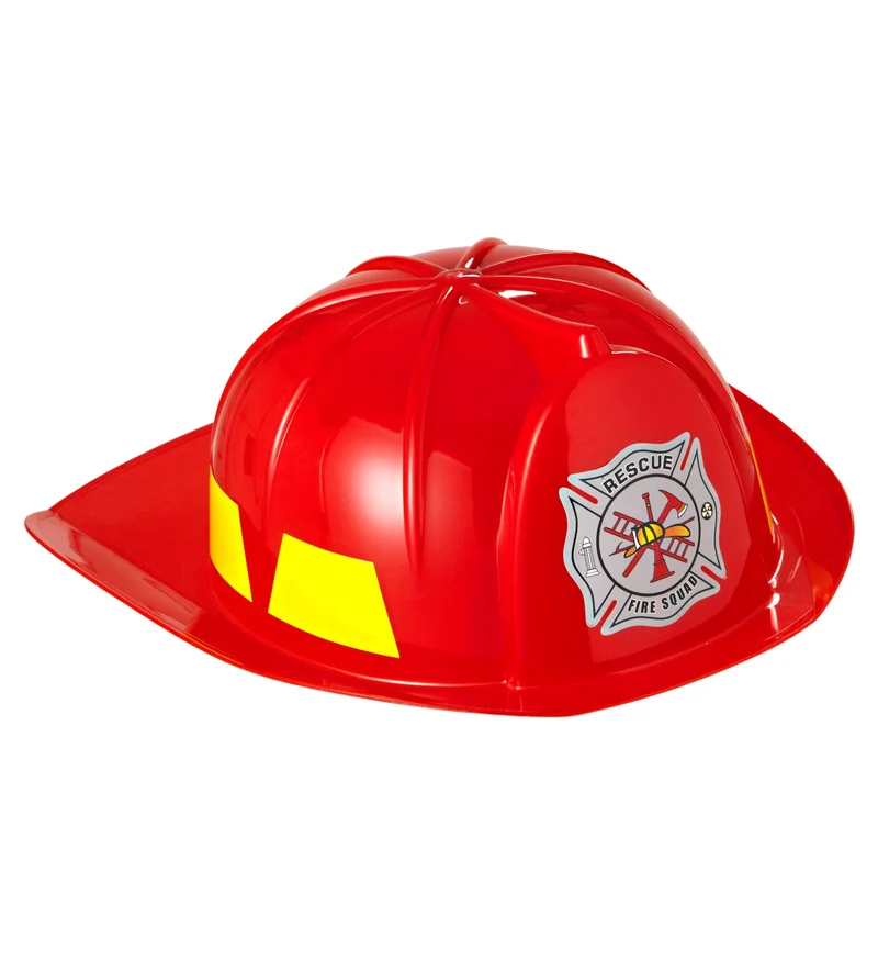 Brandweerhelm kind van hard plastic