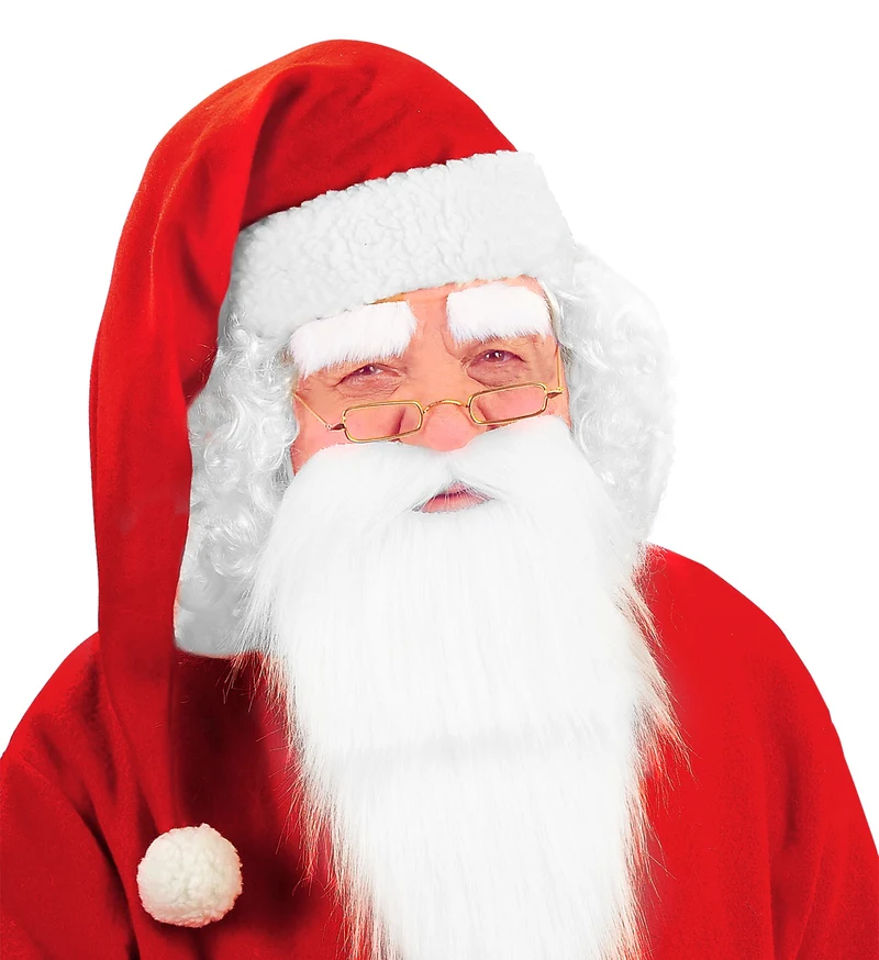 Extra lange kerstmuts