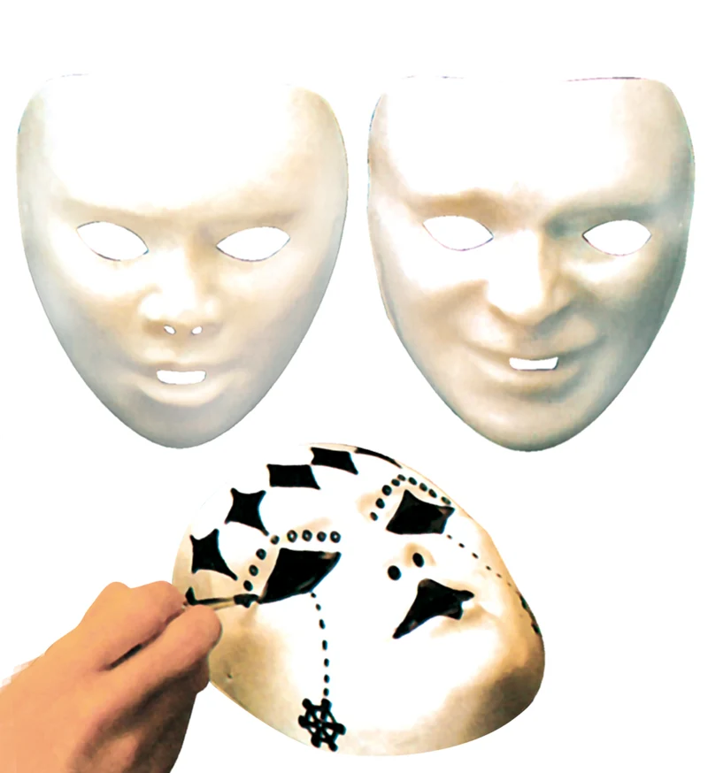 Plastic maskers beschilderbaar