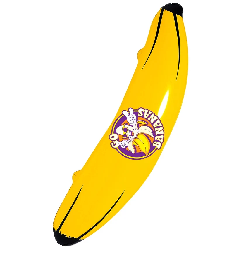 Opblaasbare banaan