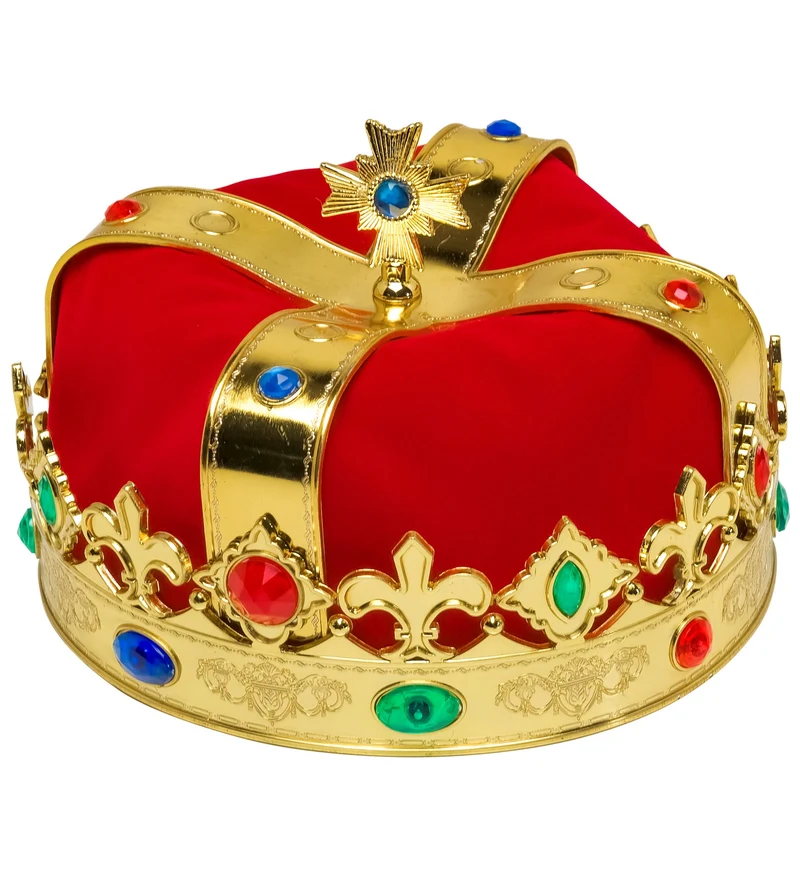 Deluxe koningskroon Willem