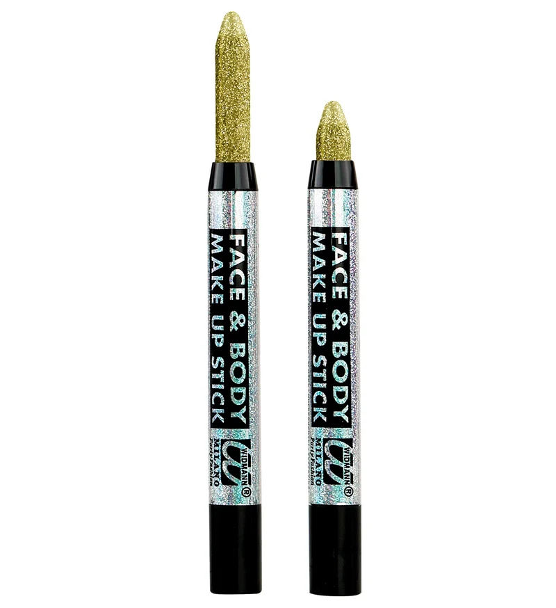 Glitter potlood make-up goud