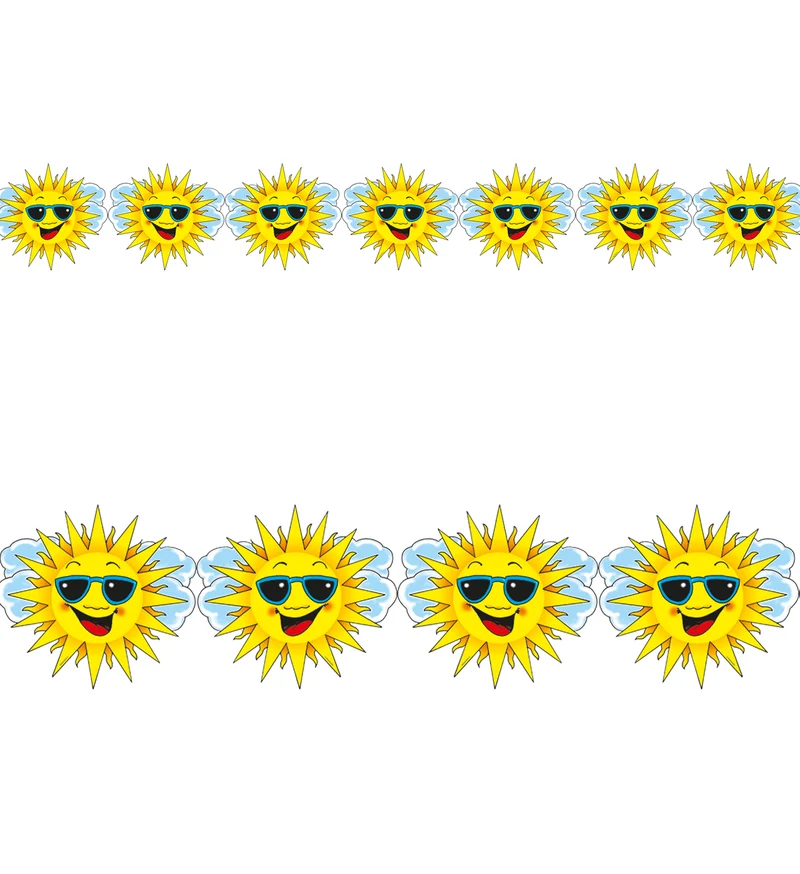 Feestslinger zon 3 meter