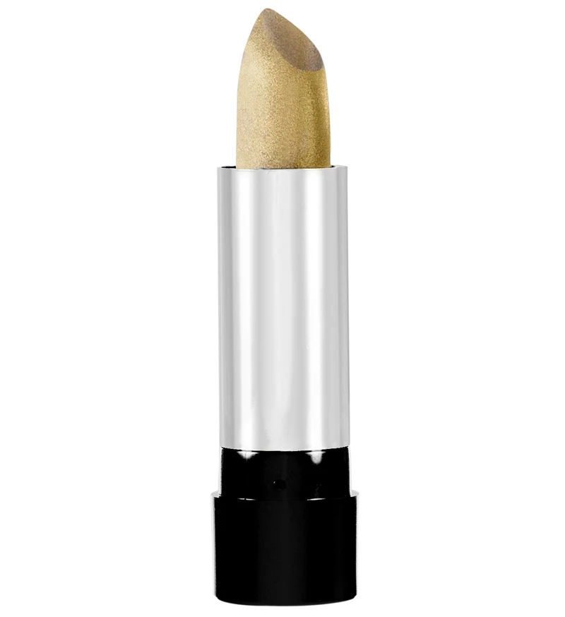 Lippenstift goud make-up