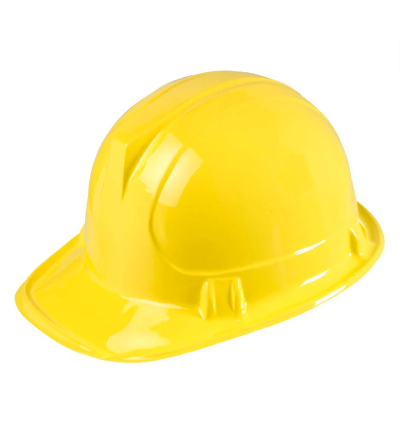 Bouwhelm voor volwassenen PVC