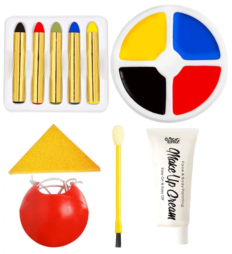 Clowns make-up set