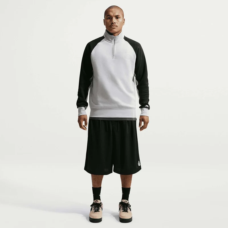 sportswear club half-zip Fleece Top