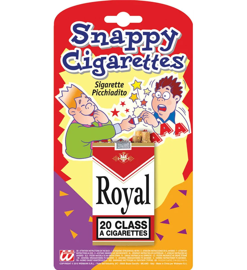 Sigaretten met klem
