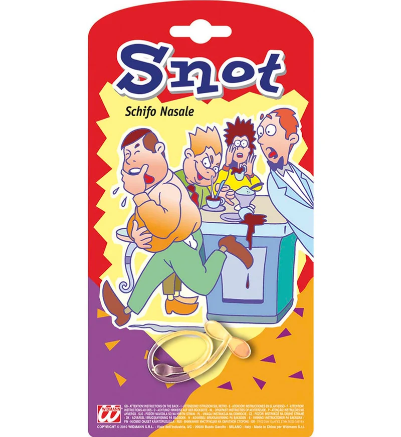 Vieze nep snot