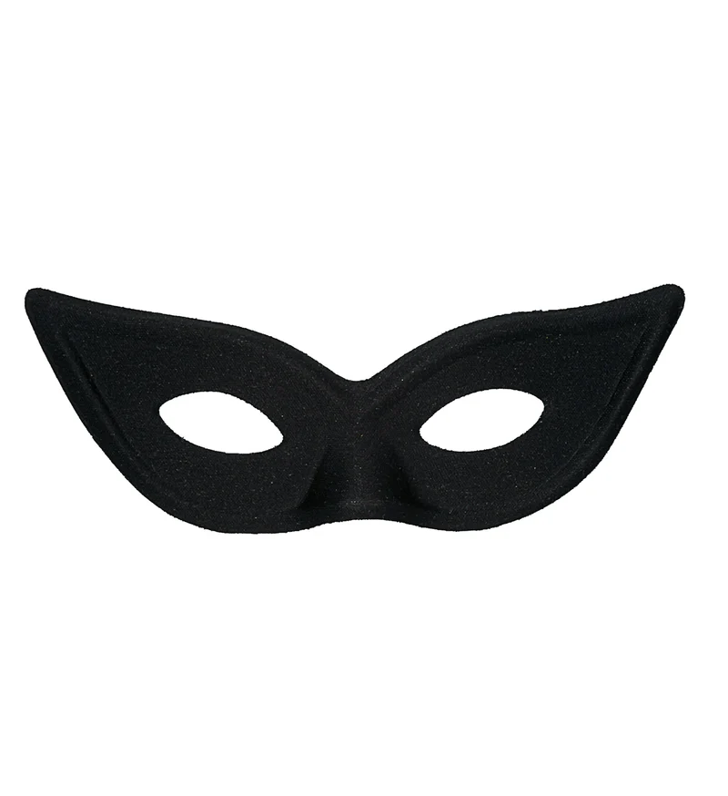 Venetiaans oogmasker zwart volwassenen