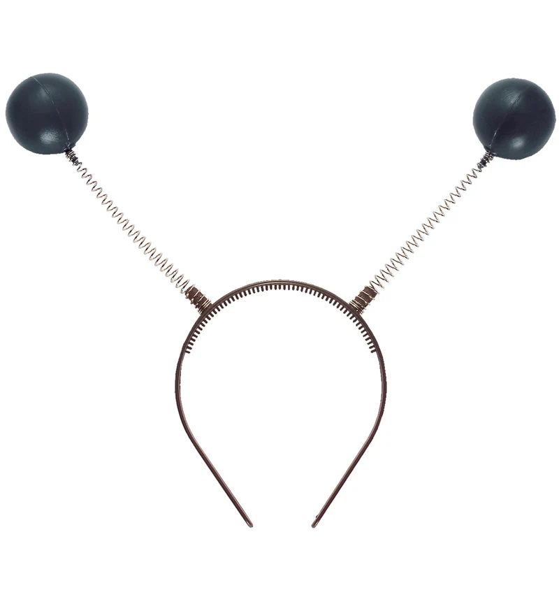 Hoofdband voelsprieten zwart