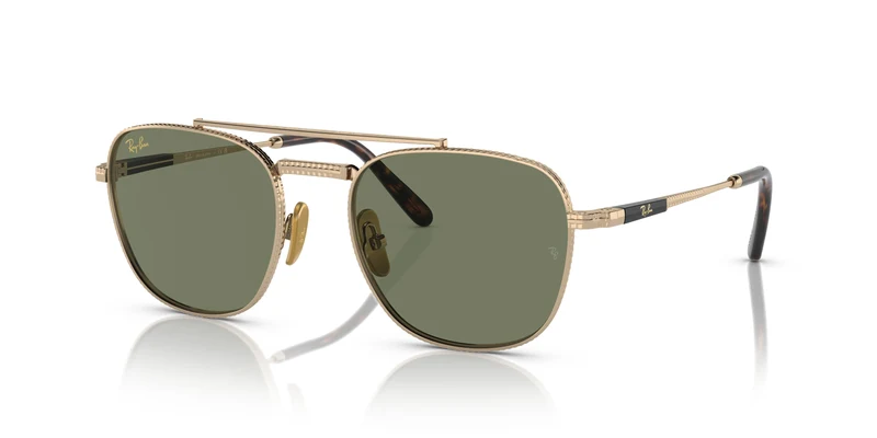 Ray-Ban RB8258 FRANK II TITANIUM 313852 51