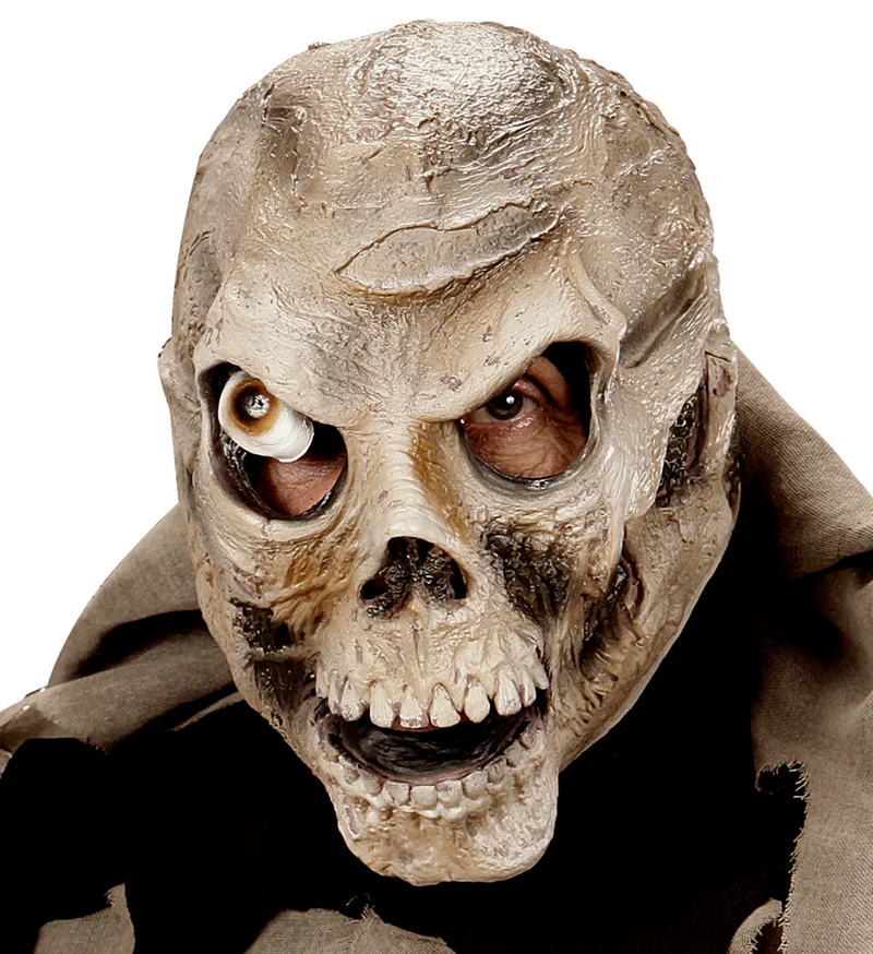 Zombiemasker doodoog kind