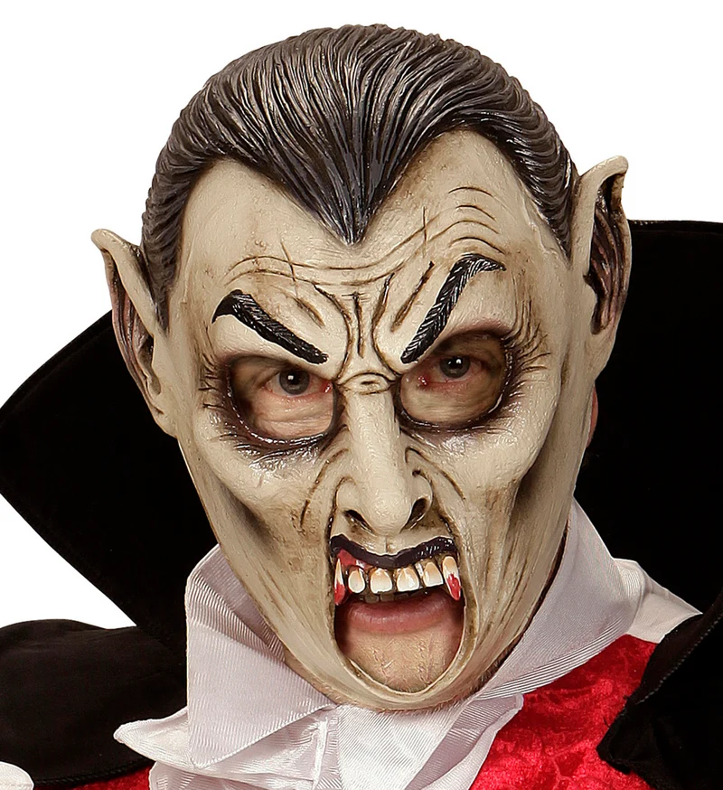 Vampier masker kind open mond
