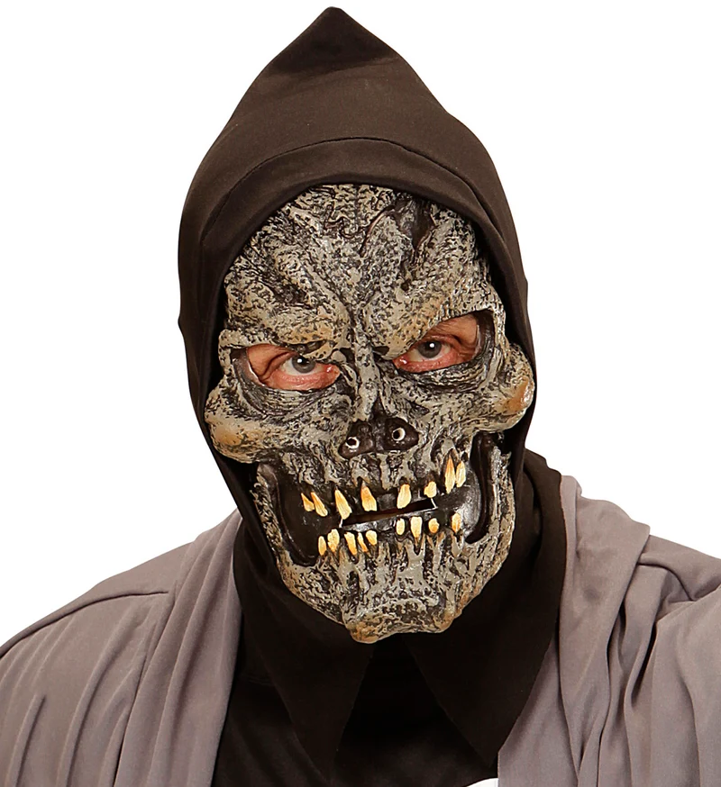 Magere Hein masker breedbek