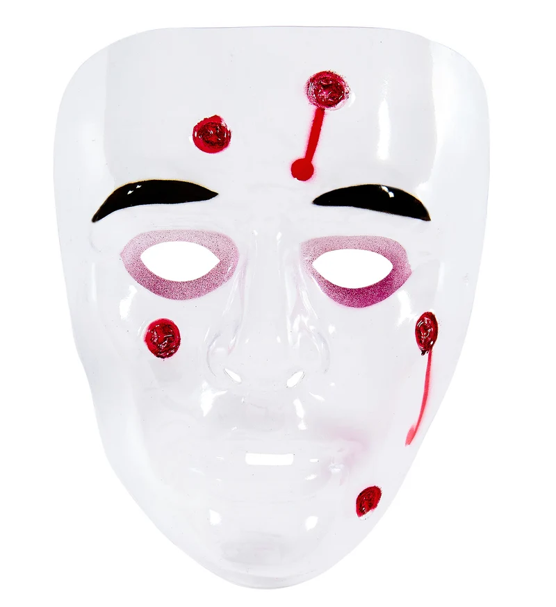 Bloedende kogelwond maskers