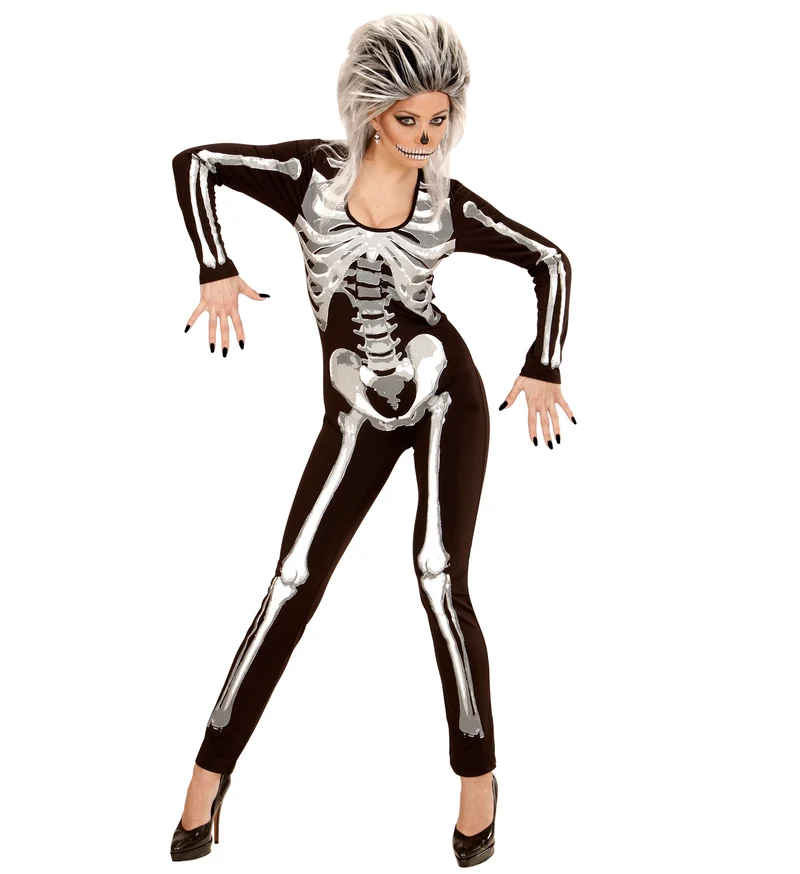 Skelet dames jumpsuits