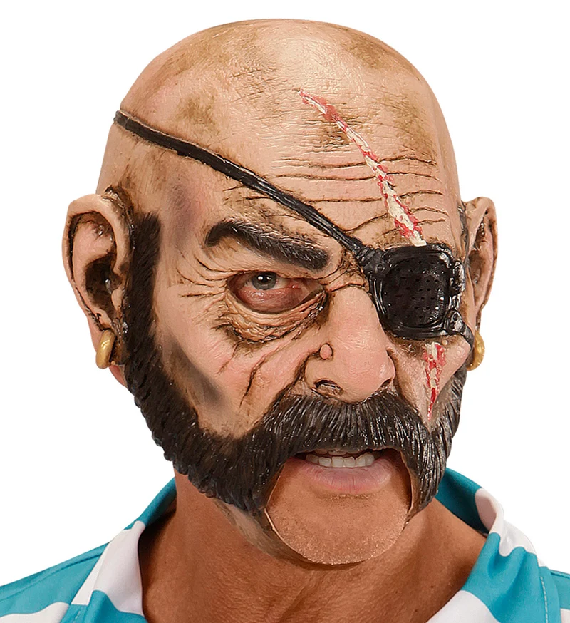 Piratenmasker Captain