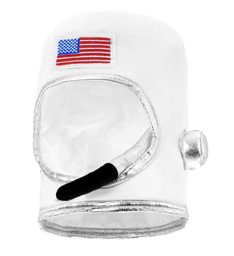 Astronautenhelm van stof
