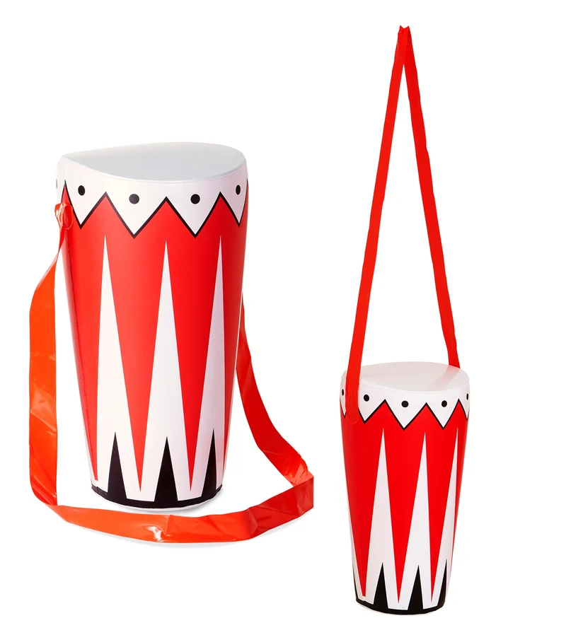 Opblaasbare trommel (36 cm.)