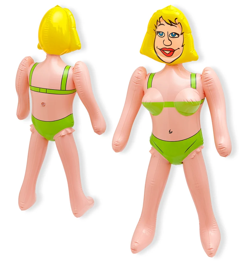Opblaasbare echtgenote (90 cm.)