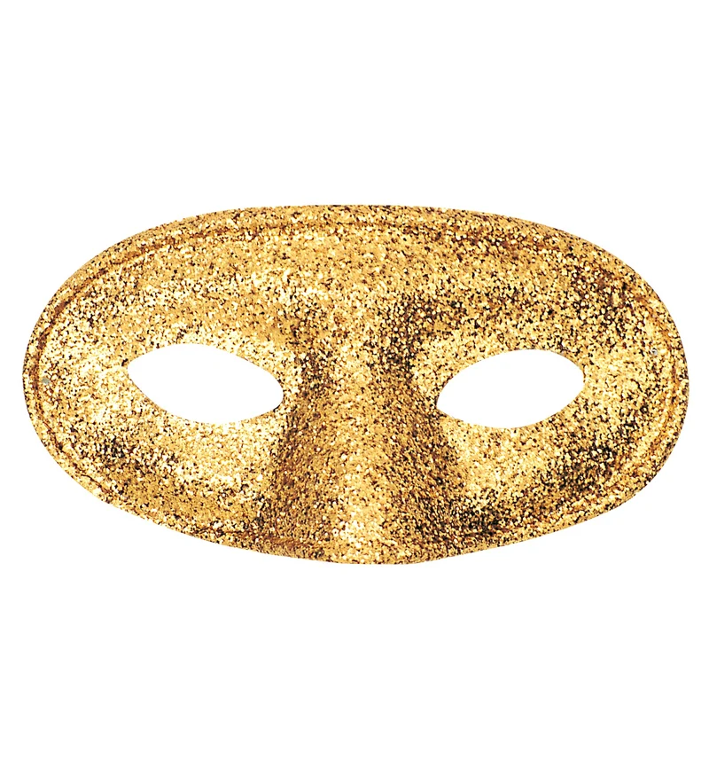 Goud oogmasker glitters