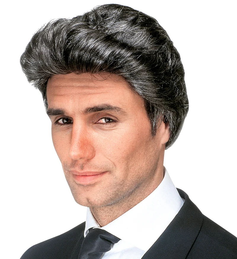 Heren pruik Luciano