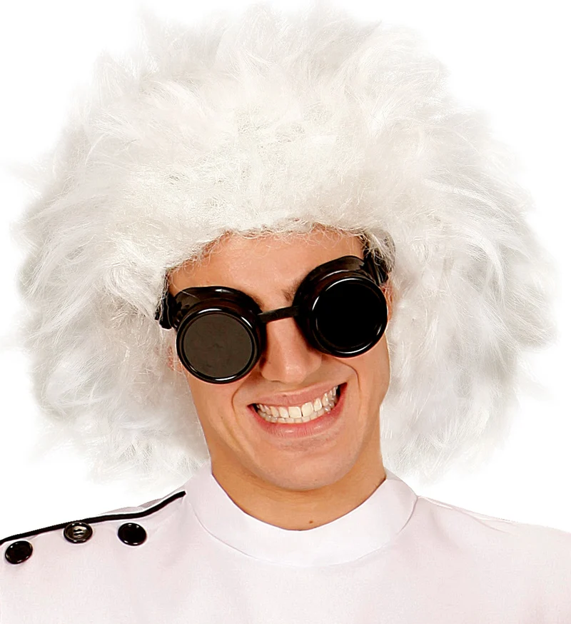 Professor pruik volwassenen