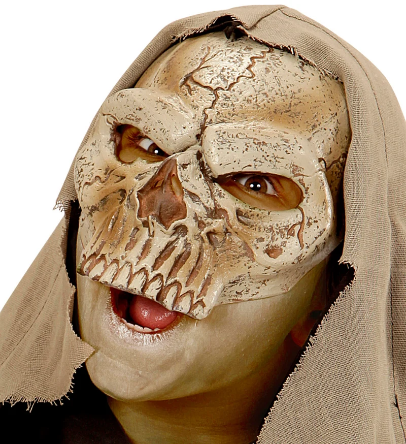 Magere Hein masker kind
