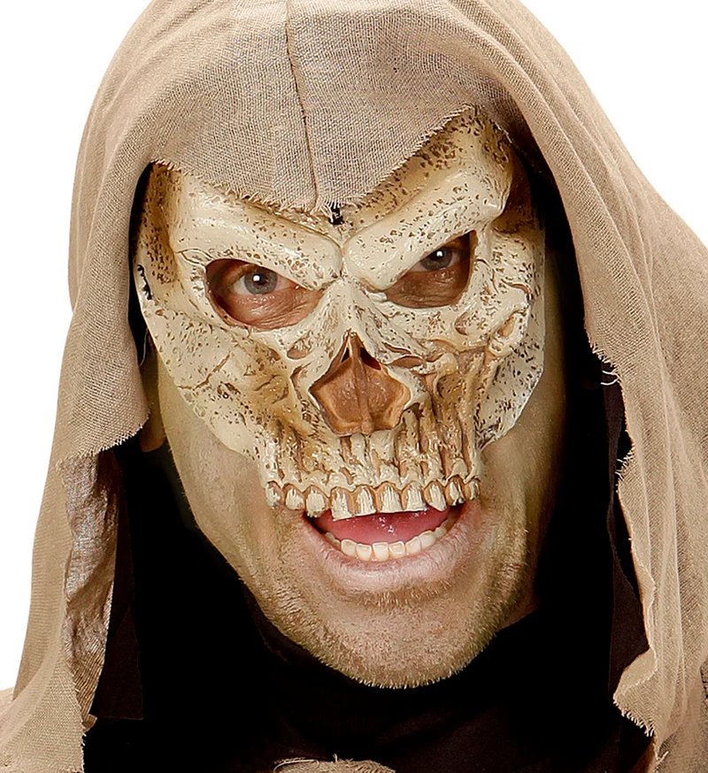 Masker magere Hein zonder kin
