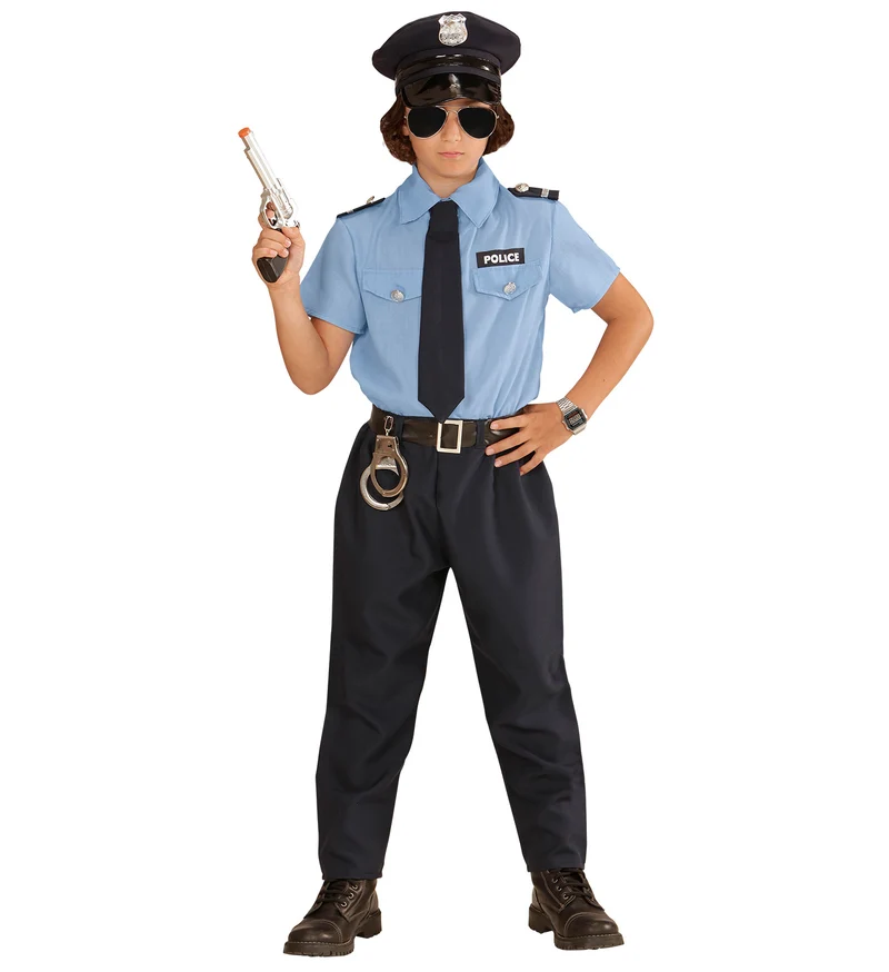 Stoere politiepakken voor kinderen