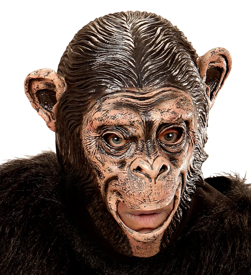 Masker aap Chimpansee kind