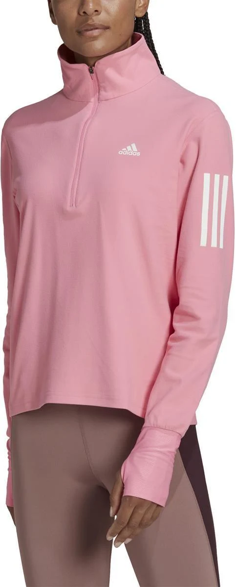 OTR 1/2 ZIP W, BLACK, XS