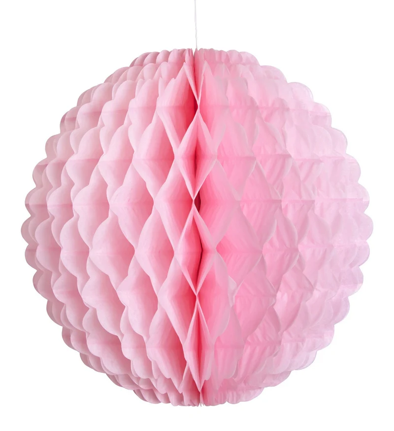 Roze lampion decoratie