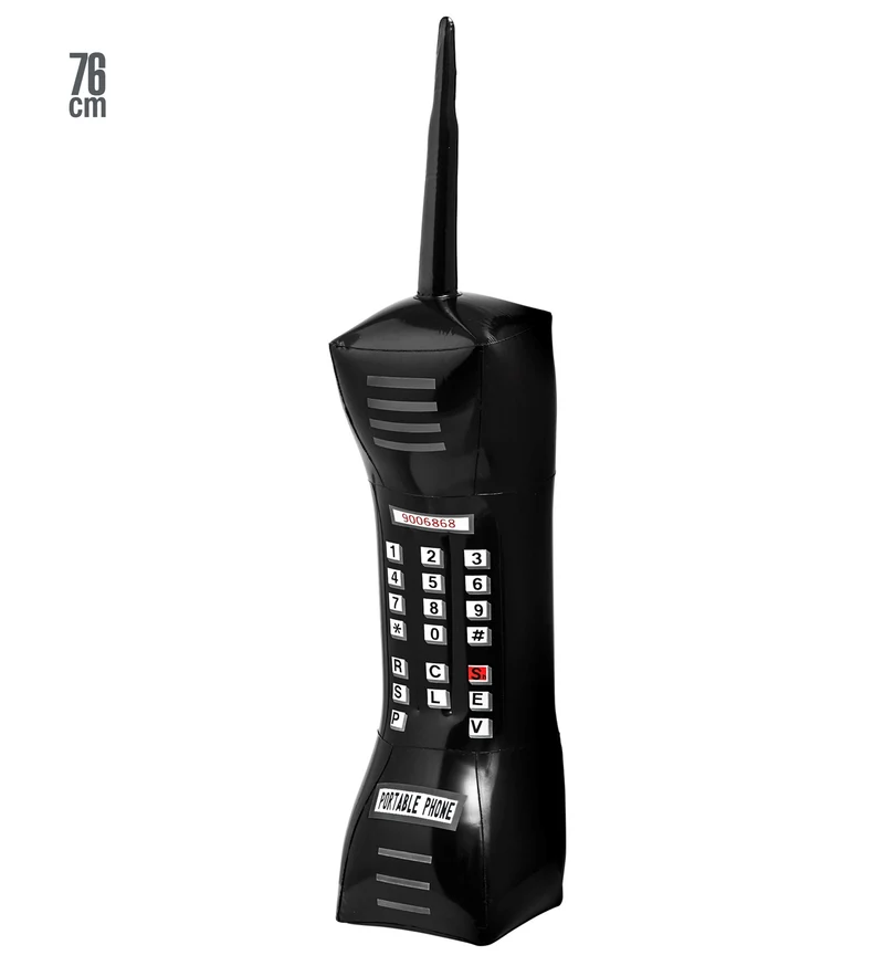 Opblaasbare telefoon 77cm