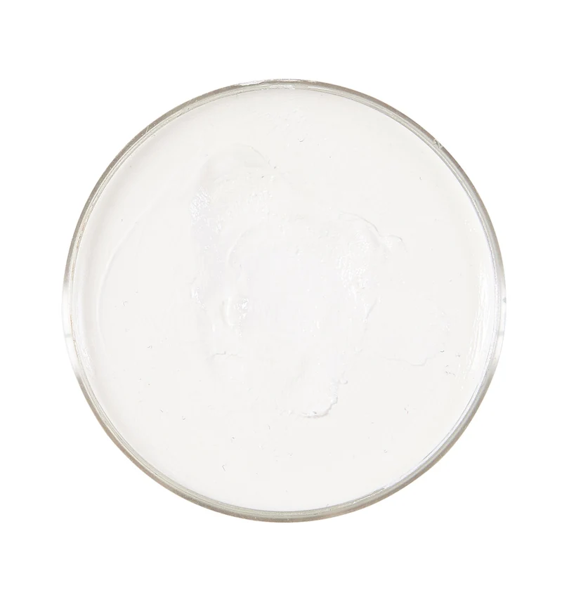 Witte schmink voor carnaval