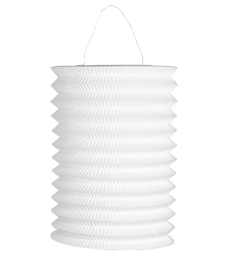 Witte lantaarn decoratie